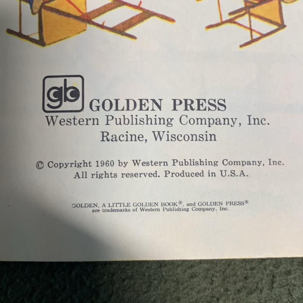 Vintage Little Golden Books from the 1960’s. Set of 3. Approximately 6 3/4” x 8” - Picture 3 of 13